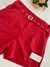 Short Alfaiataria - Vermelho - comprar online