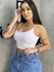 Cropped Alcinha - Preto