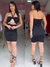 Vestido Mirela - Preto - comprar online