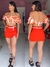 Short Saia - Laranja - comprar online