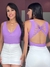 Body Isabelly - Lilás - comprar online