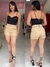Short Alfaiataria - Nude - comprar online