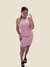 Vestido Regata - Rosa Bebê - Jéssica Almeida Store