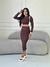 Conjunto Chloe - Café - comprar online