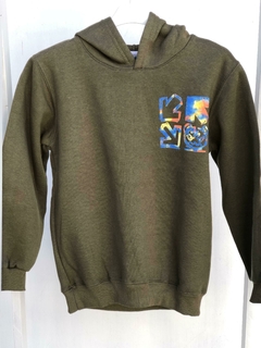 Buzo flechas (con friza y capucha) - comprar online