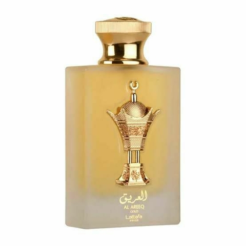 AL AREEQ GOLD 100ML LATTAFA