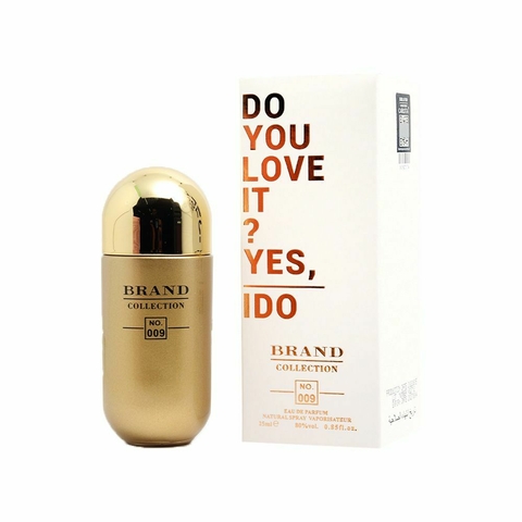 PERFUME 212 VIP FEM 25ML BRAND COLECTION