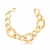 Pulseira com Elos ovais - comprar online
