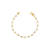 Pulseira Dourada