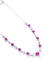 Colar pink na internet