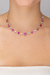 Colar pink - comprar online