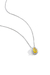 Colar Gota Yellow Fancy