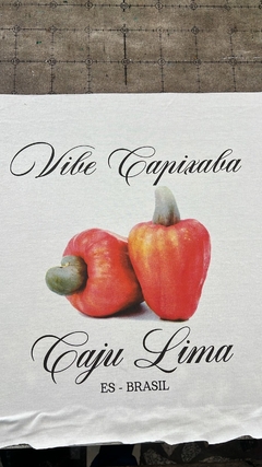 T-Shirt Vibe Capixaba - Caju Lima