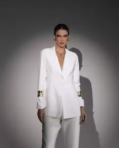 Blazer Estela - Desnude