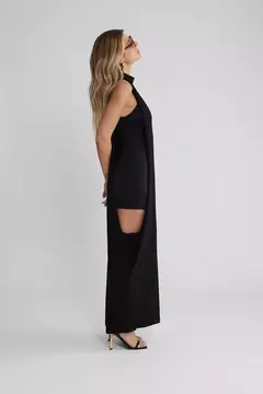 Vestido Assimétrico com Abertura Lateral - Kronne - comprar online