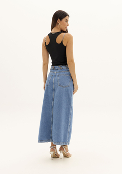 Saia Jeans Super Mid - Lança Perfume - comprar online