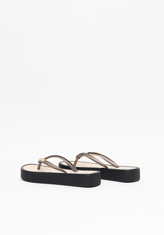 Chinelo Palha Listrado - Lança Perfume na internet