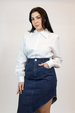 Camisa Livia - Desnude na internet