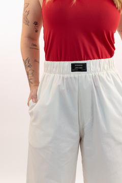Calça Ampla Com Elástico - KRONNE - comprar online
