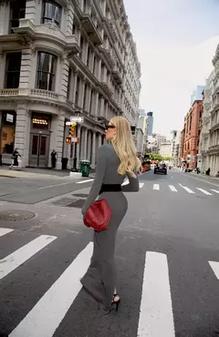 Vestido Long Slim - Kronne na internet