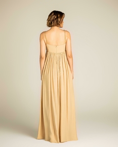 Vestido Longo Tarquinado - Anne Fernandes na internet