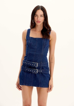 Vestido Jeans Curto - My Favorite Things