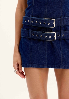 Vestido Jeans Curto - My Favorite Things - comprar online