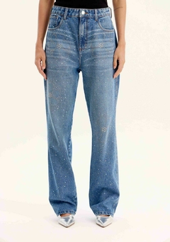 Calça Jeans Reta Super High - Lança Perfume - comprar online