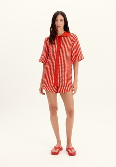 Camisa Tricot Manga Curta - My Favorite Things - comprar online