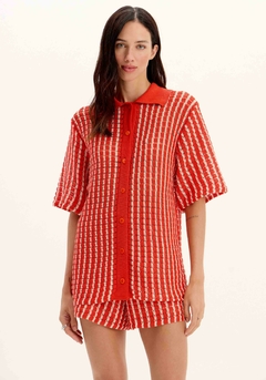 Camisa Tricot Manga Curta - My Favorite Things