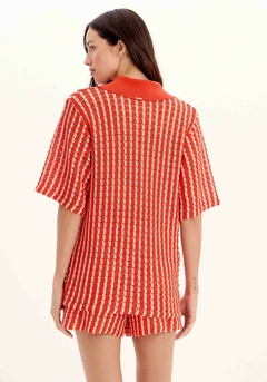 Camisa Tricot Manga Curta - My Favorite Things na internet