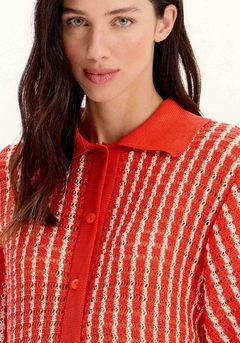 Camisa Tricot Manga Curta - My Favorite Things - ERBÉ