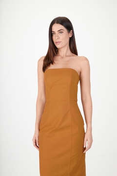 Vestido Super Midi com Fenda - My Favorite Things - comprar online