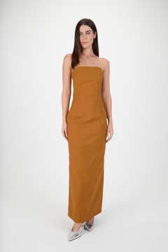 Vestido Super Midi com Fenda - My Favorite Things