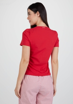 T-shirt Baby Look com Estampa Local - My Favorite Things na internet