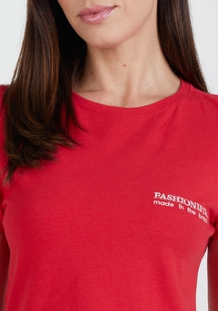 T-shirt Baby Look com Estampa Local - My Favorite Things - comprar online