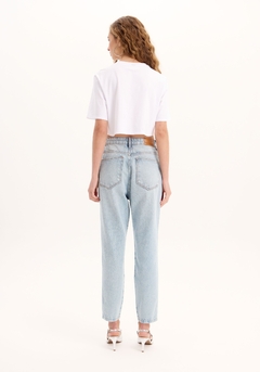 Calça Jeans Luna Mom Super High Shine - My Favorite Things na internet