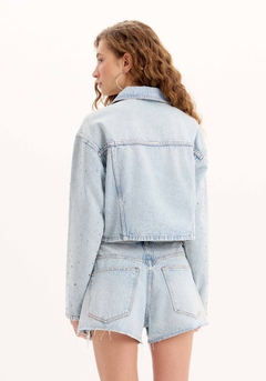 Jaqueta Trucker Shine - My Favorite Things na internet