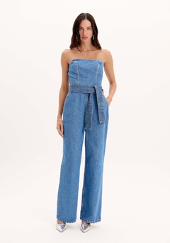 Macacão Longo Sem Alça - My Favorite Things - comprar online