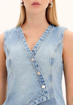 Colete Com Transpasse - My Favorite Things - comprar online