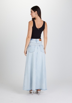 Saia Jeans Super Midi - My Favorite Things - comprar online