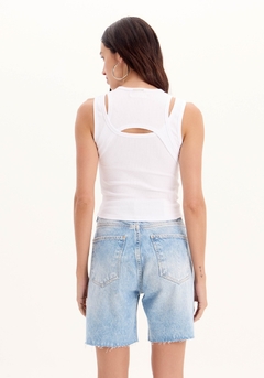 Bermuda Jeans Comfort Super High - My Favorite Things na internet