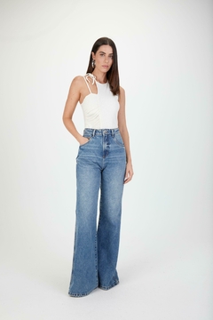 Calça Jeans Flare Ampla - My Favorite Things