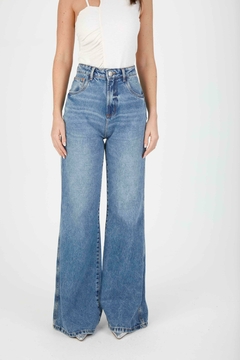 Calça Jeans Flare Ampla - My Favorite Things - comprar online