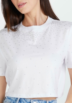 T-shirt com Amarração nas Costas - Lança Perfume - comprar online