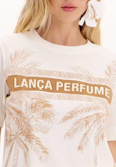 T-shirt Descolada com Estampa - Lança Perfume na internet