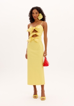Vestido Super Midi - Lança Perfume na internet