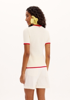Blusa Tricot Manga Curta - Lança Perfume - comprar online