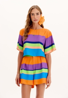 Short Comfy Estampado - Lança Perfume