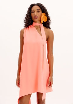 Vestido Assimétrico Ombro Único - Lança Perfume na internet